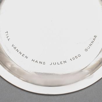 FAT, silver W A Bolin, Stockholm, 1940. Vikt 118 gram.