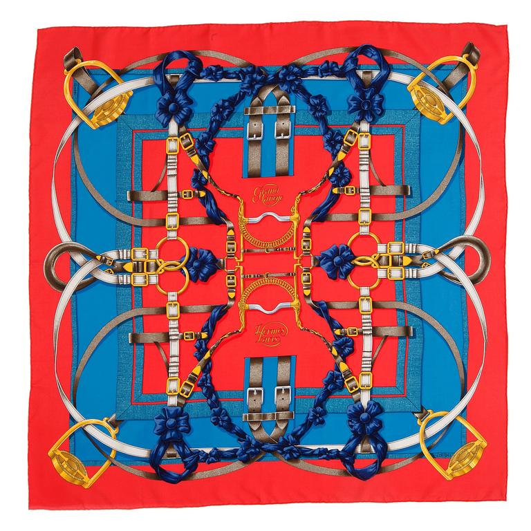 SCARF, Hermès, "Grand manège".
