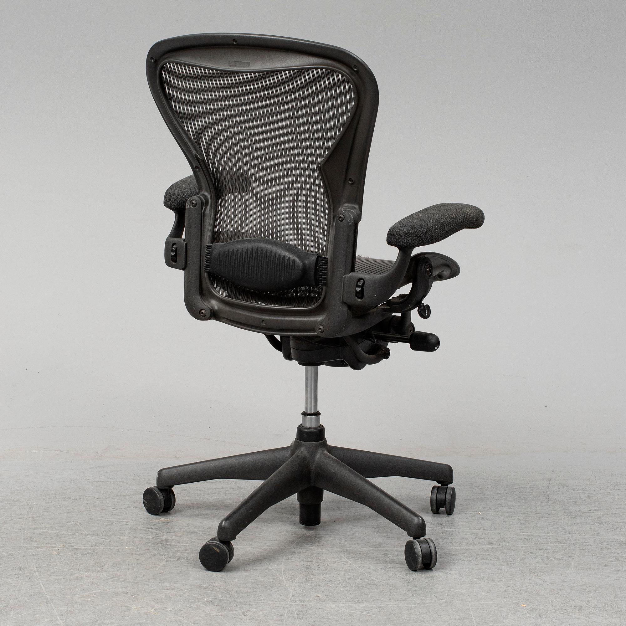 DON CHADWICK / BILL STUMPF, skrivbordsstol, "Aeron", Herman Miller, 1990/2000-tal.