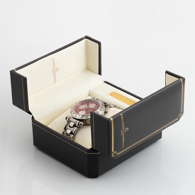 Charriol, SuperSports, armbandsur, kronograf, 42 mm.