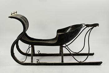 KAPPSLÄDE, 1800/1900-tal.