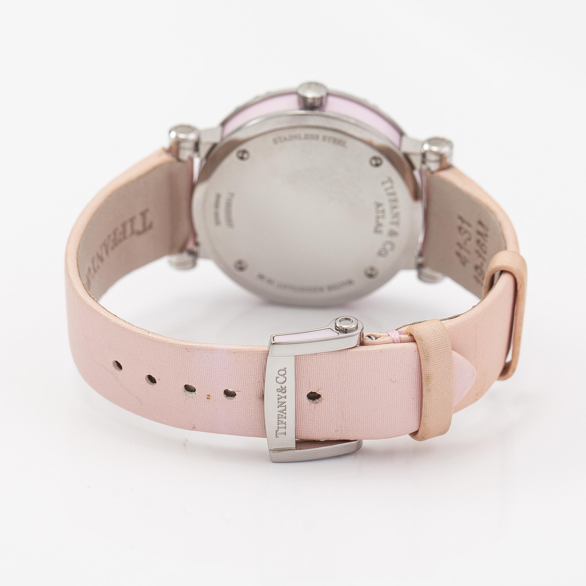 Tiffany & Co, Atlas Satin belt, armbandsur, 36 mm.