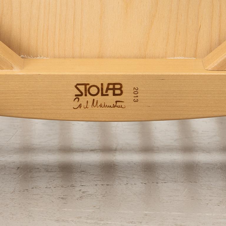 Carl Malmsten, matgrupp, 9 delar, "Vardags", Stolab, 2013.