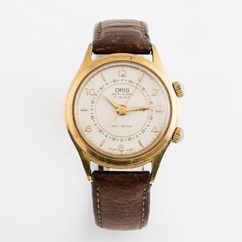 Oris, Wrist Alarm, armbandsur, 34 mm.