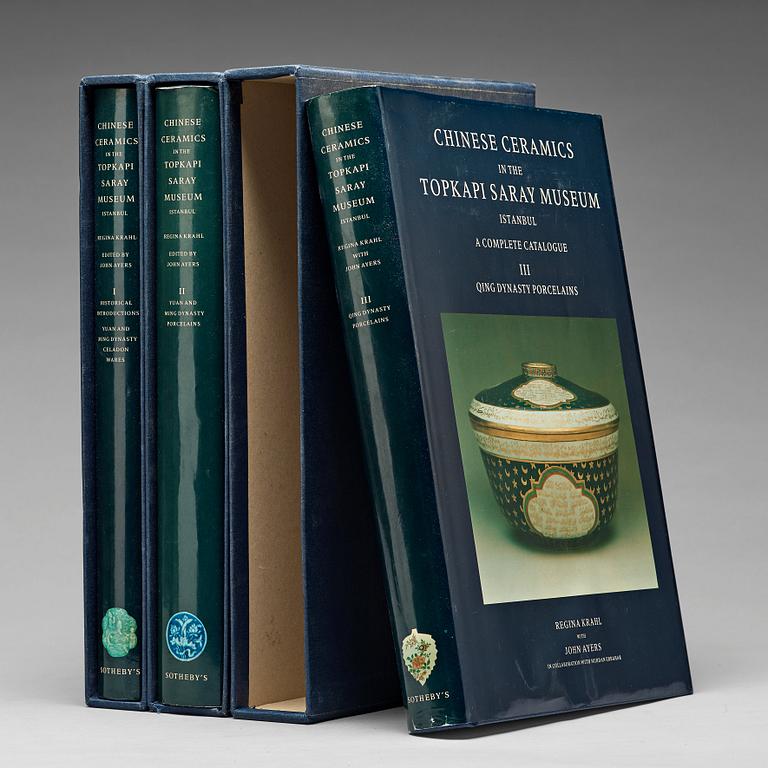 Regina Krahl & John Ayers, "Chinese Ceramics in the Topkapi Saray Museum Istanbul". Vol I-III.