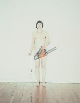 Annika Elisabeth von Hausswolff, "Det sista självporträttet", 2007.