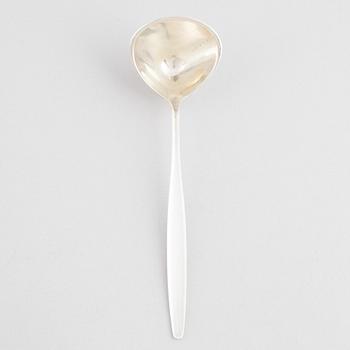 Tias Eckhoff, sauce ladle, sterling silver, model Cypress, Georg Jensen, Denmark.