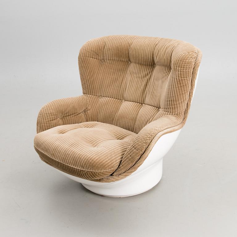 A lounge chair 'Karate chair' by Michel Cadestin for Airborne France 1960/70s.