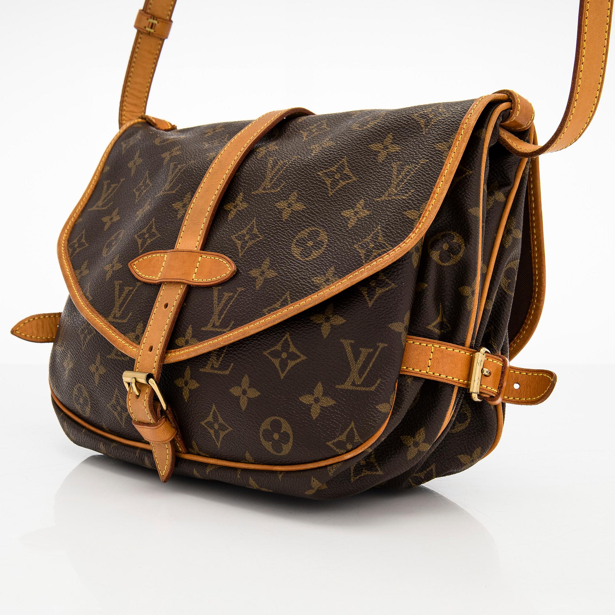 Louis Vuitton, bag, "Saumur 25" bag.