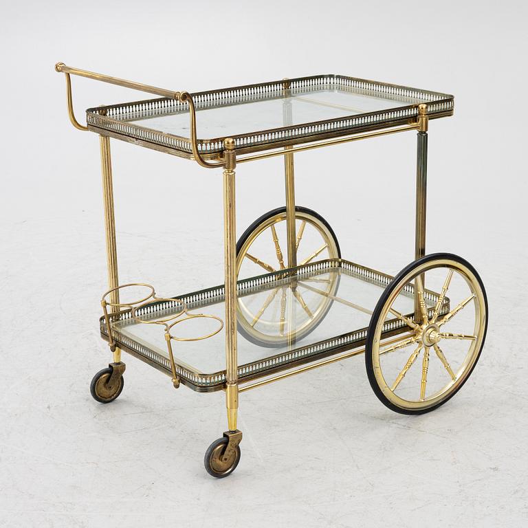 Serveringsvagn, 1900-talets andra hälft.