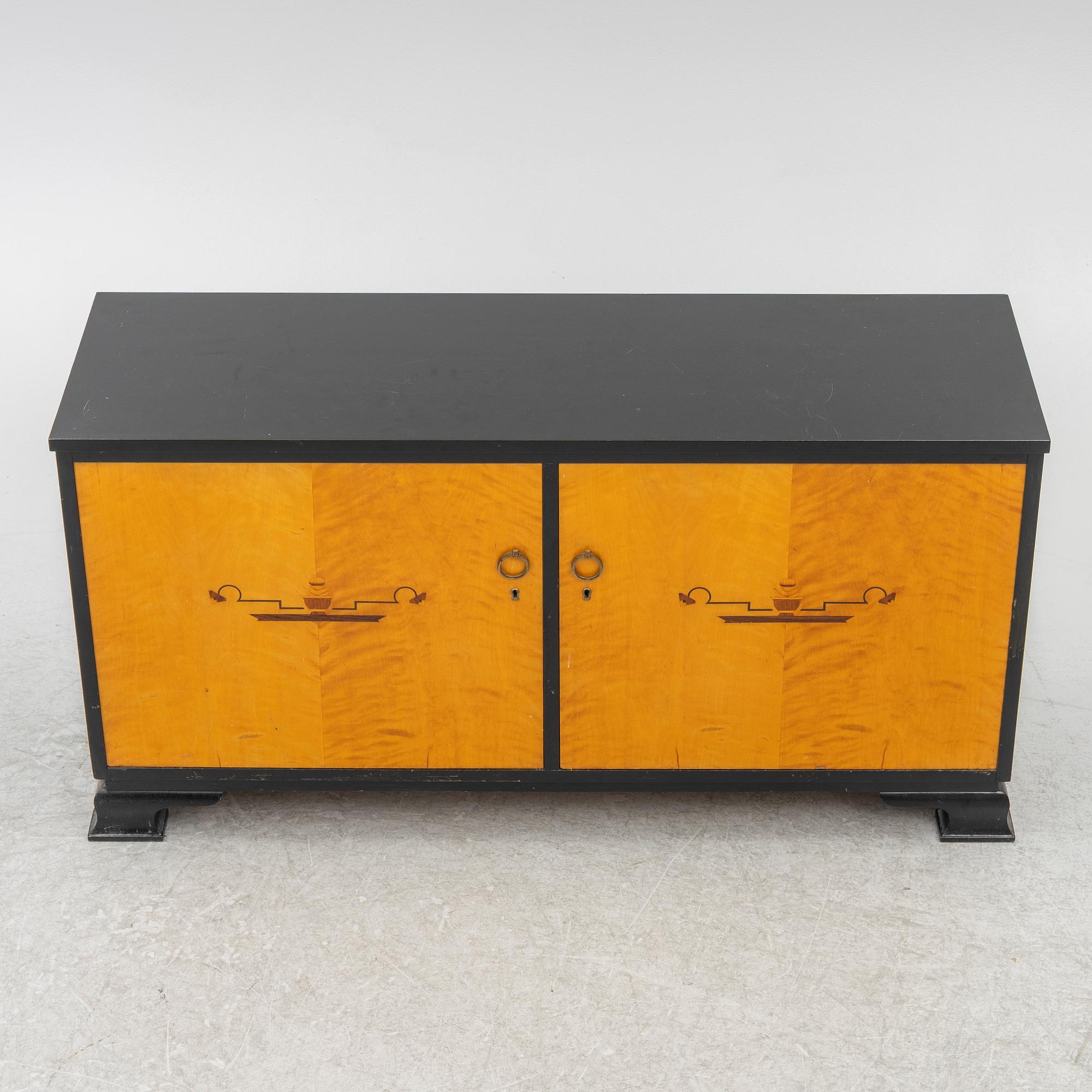 Cabinet Art Deco, 1920s/30s.