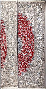 MATTA, sannolikt Nain, part silk ca 477x340 cm.