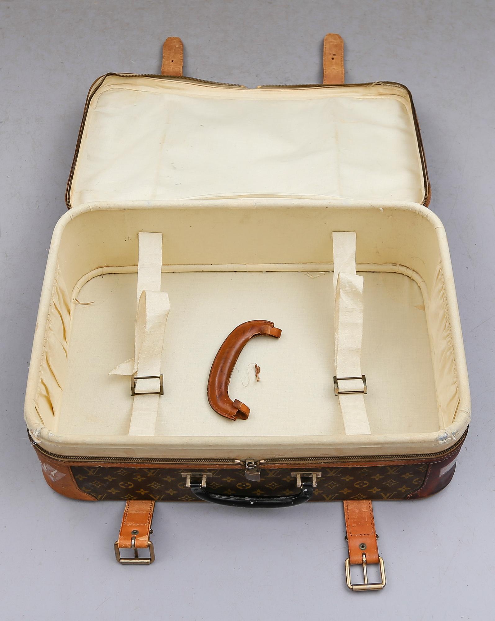 RESVÄSKA, Louis Vuitton, 1900-talets mitt.