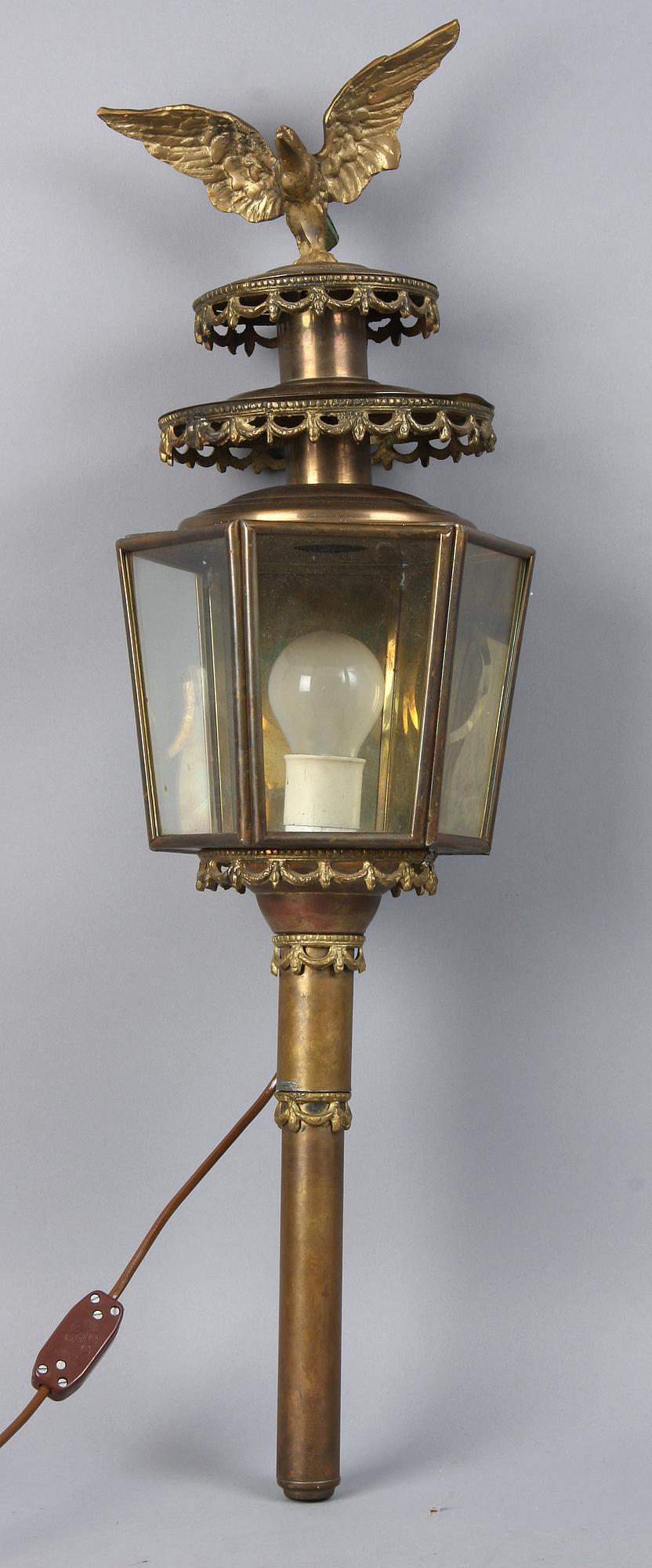 VAGNSLYKTA, 1900-talets början.