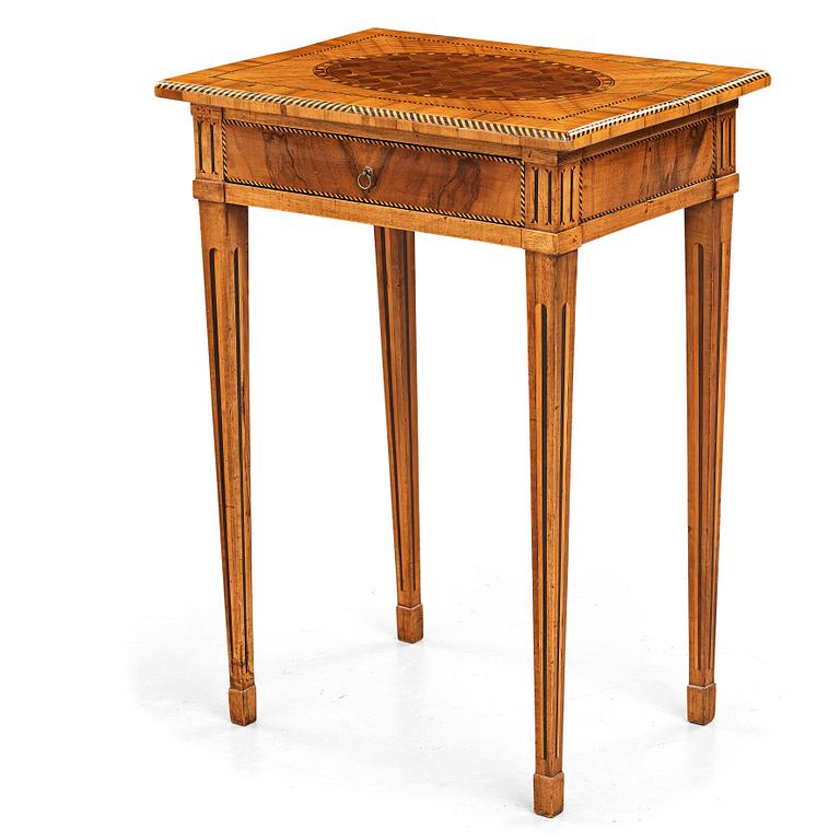 A Central European late 18th century table.