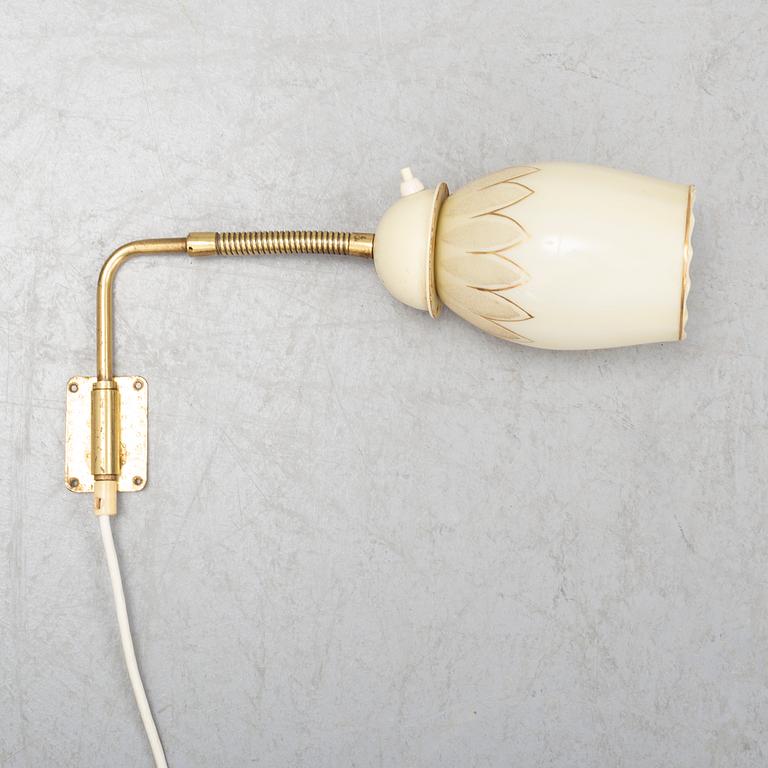 a 1950's wall light.