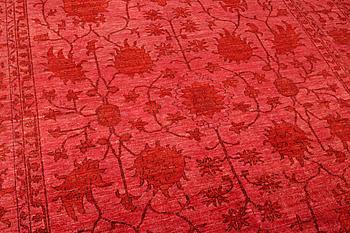 A Ziglar carpet a. 298 x 208 cm.