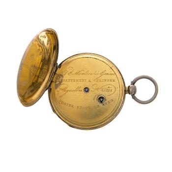 A POCKET WATCH, 45 mm. St Petersburg 1841.