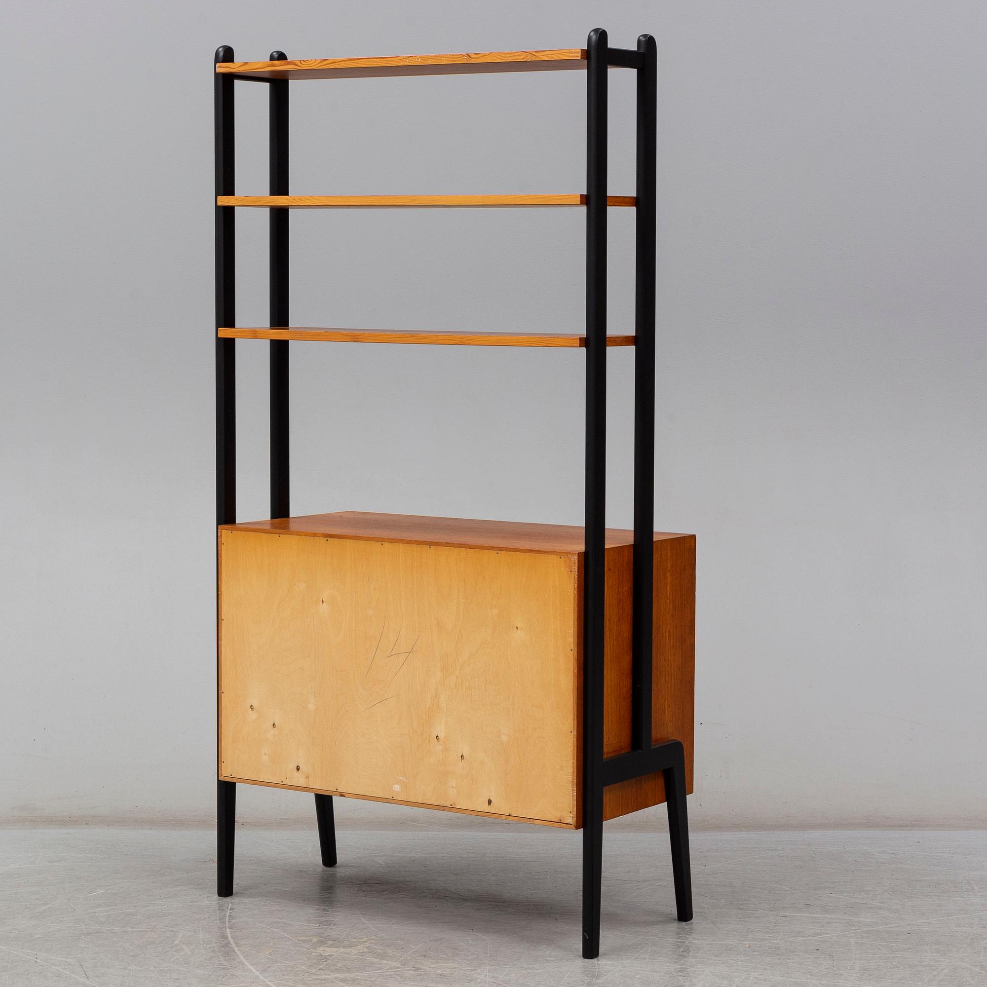 BOKHYLLA, 1900-talets andra hälft.