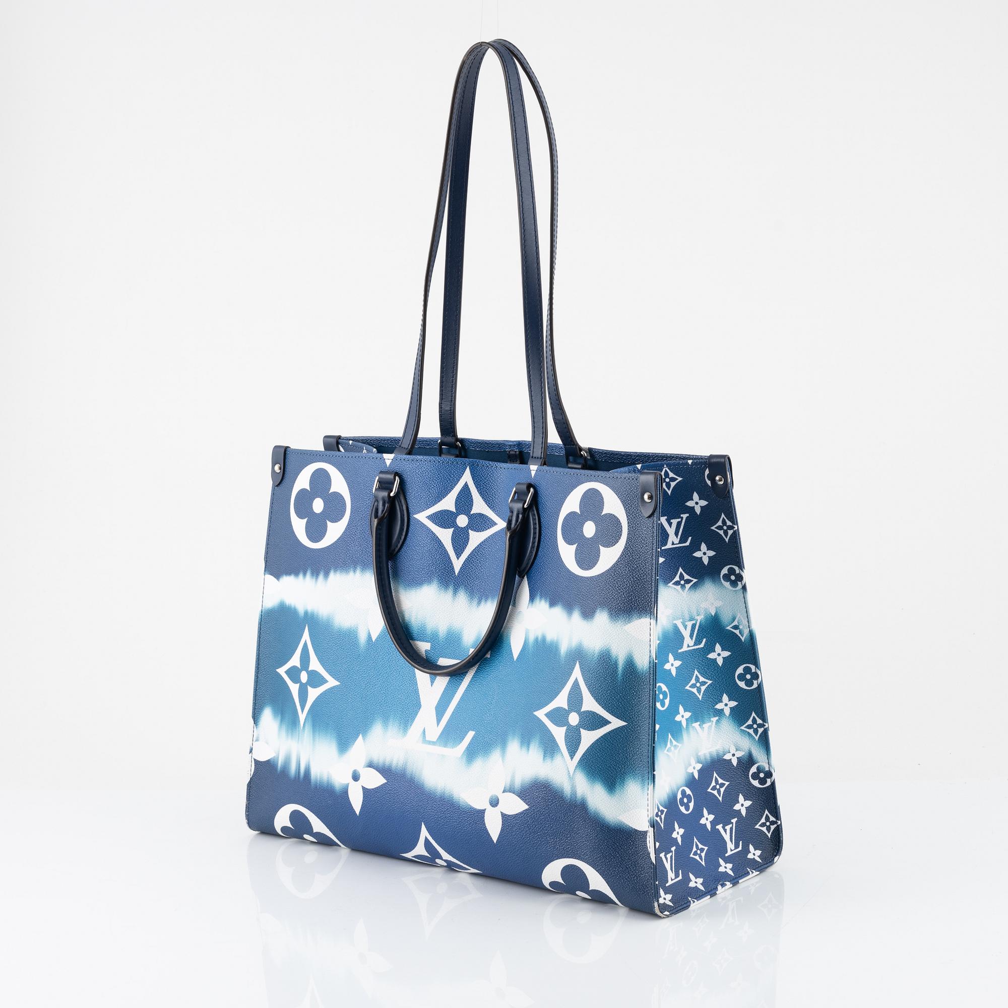 Louis Vuitton, bag, "On the Go" Escale GM, 2020.