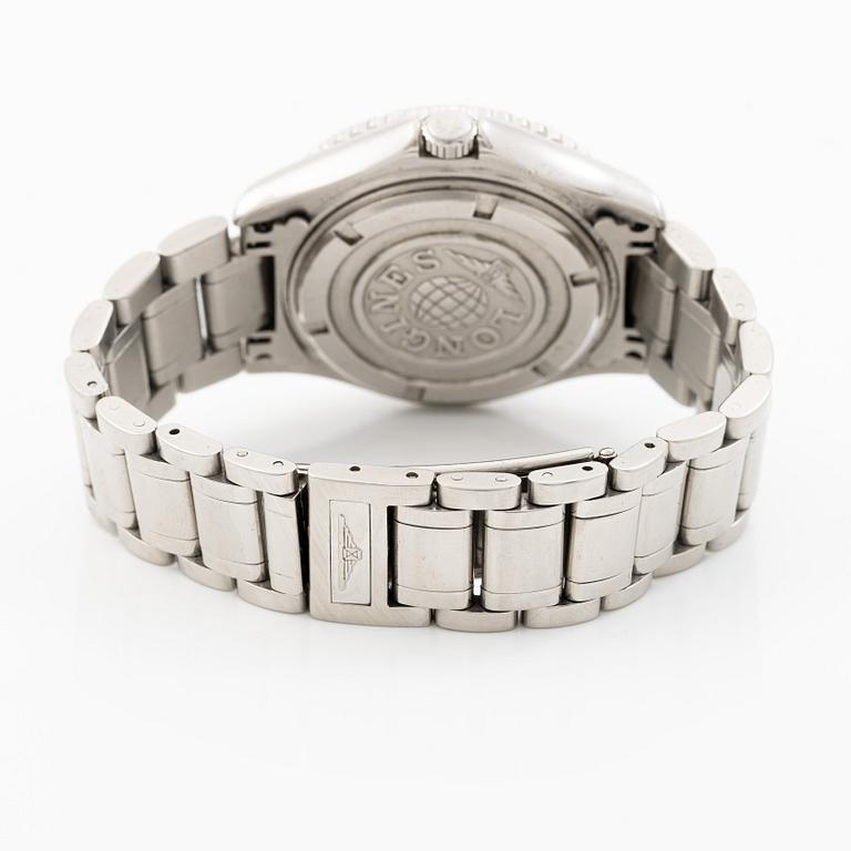 Longines, Admiral 5 Star Diver, armbandsur, 38 mm.