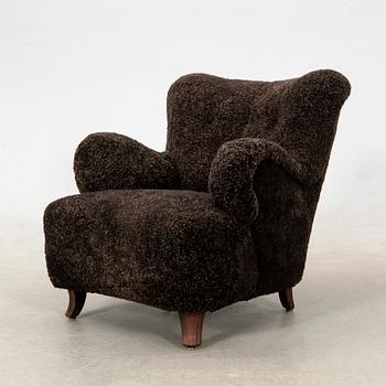Armchair, Swedish Modern, 1940s.