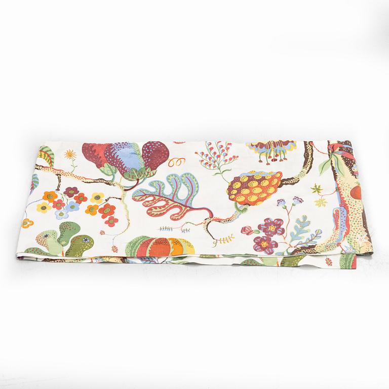 Josef Frank, a "Vegetable tree" curtain, Firma Svenskt Tenn, Sweden.