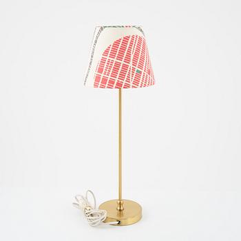 Josef Frank, a model 2332 brass table light, Firma Svenskt Tenn.