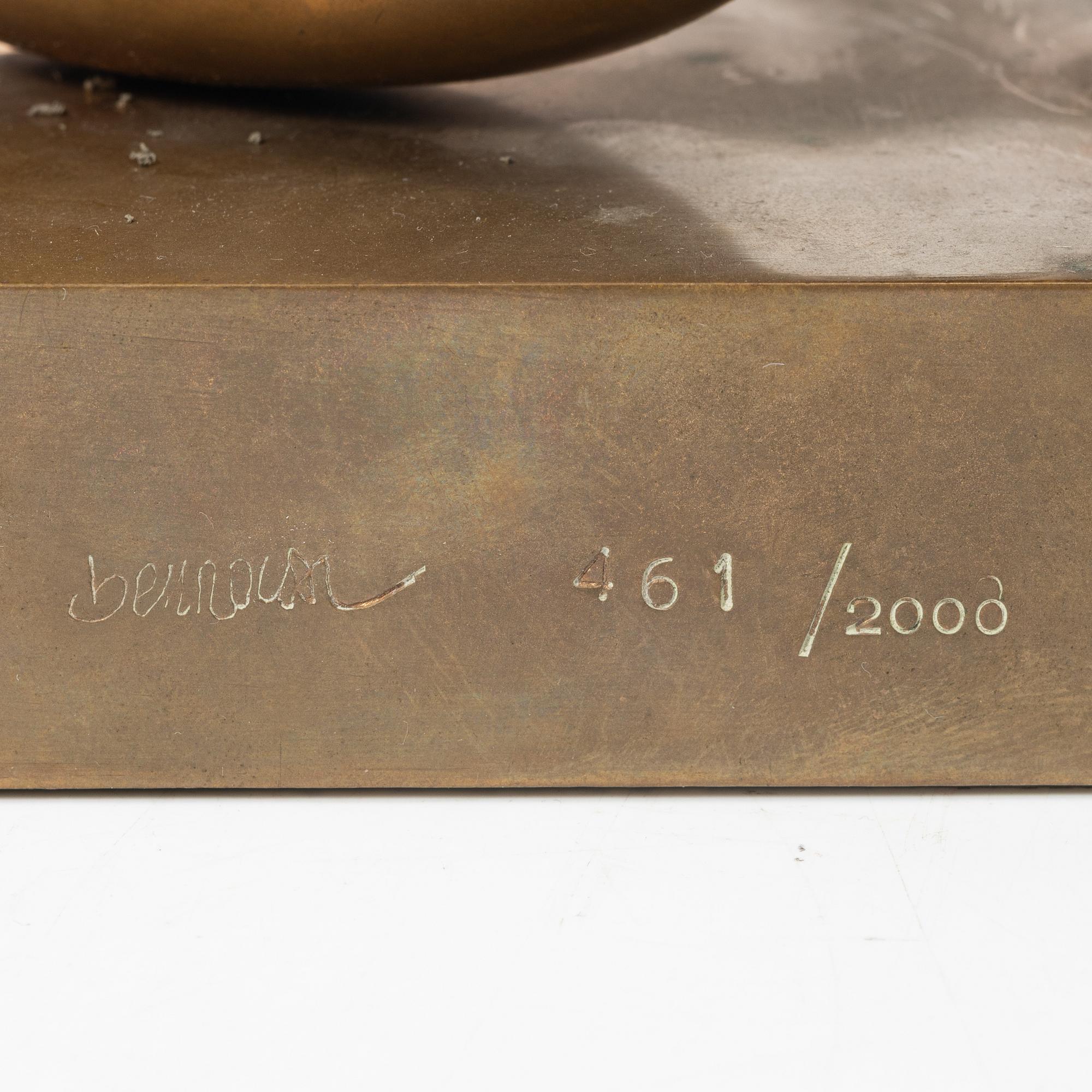 Miguel Ortiz Berrocal, "La Totoche" (1972/74).