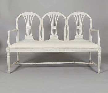 SOFFA, gustaviansk stil, 1900-talets första hälft.
