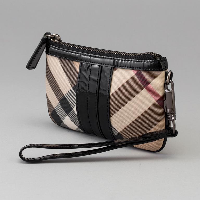 CLUTCH, Burberry.