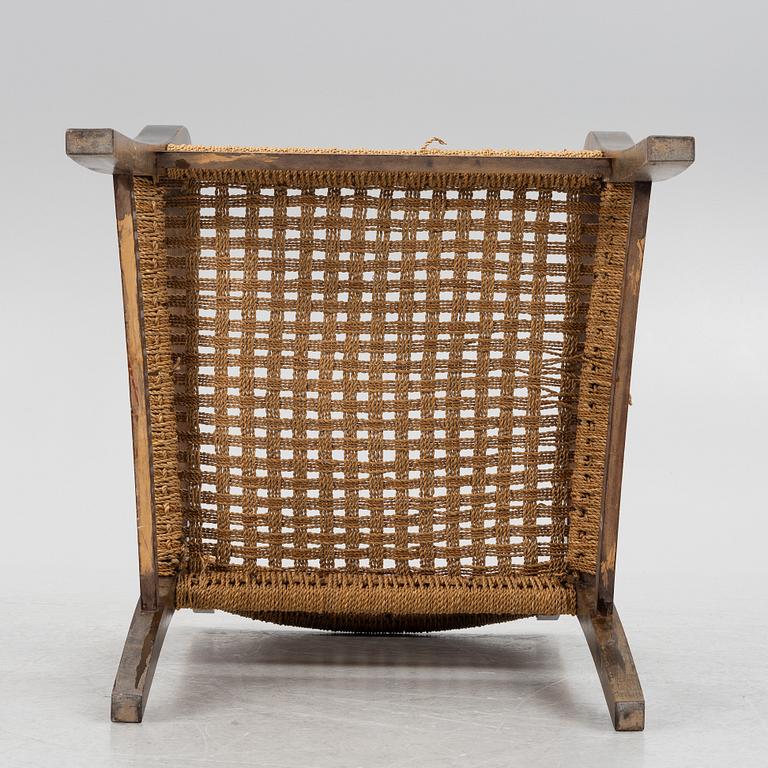 Axel Larsson, a chair, Bodafors, 1930's.