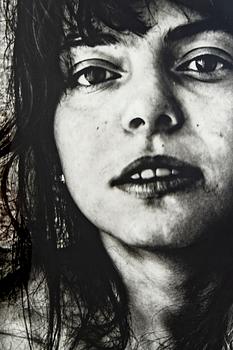 Jacob Aue Sobol, gelatin silver print signed dated and numbered 2013 5/9.