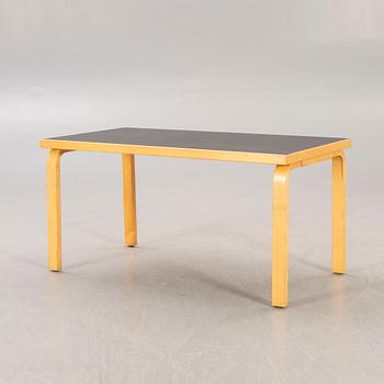 Alvar Aalto, table, Artek, Finland, second half of the 20th century.