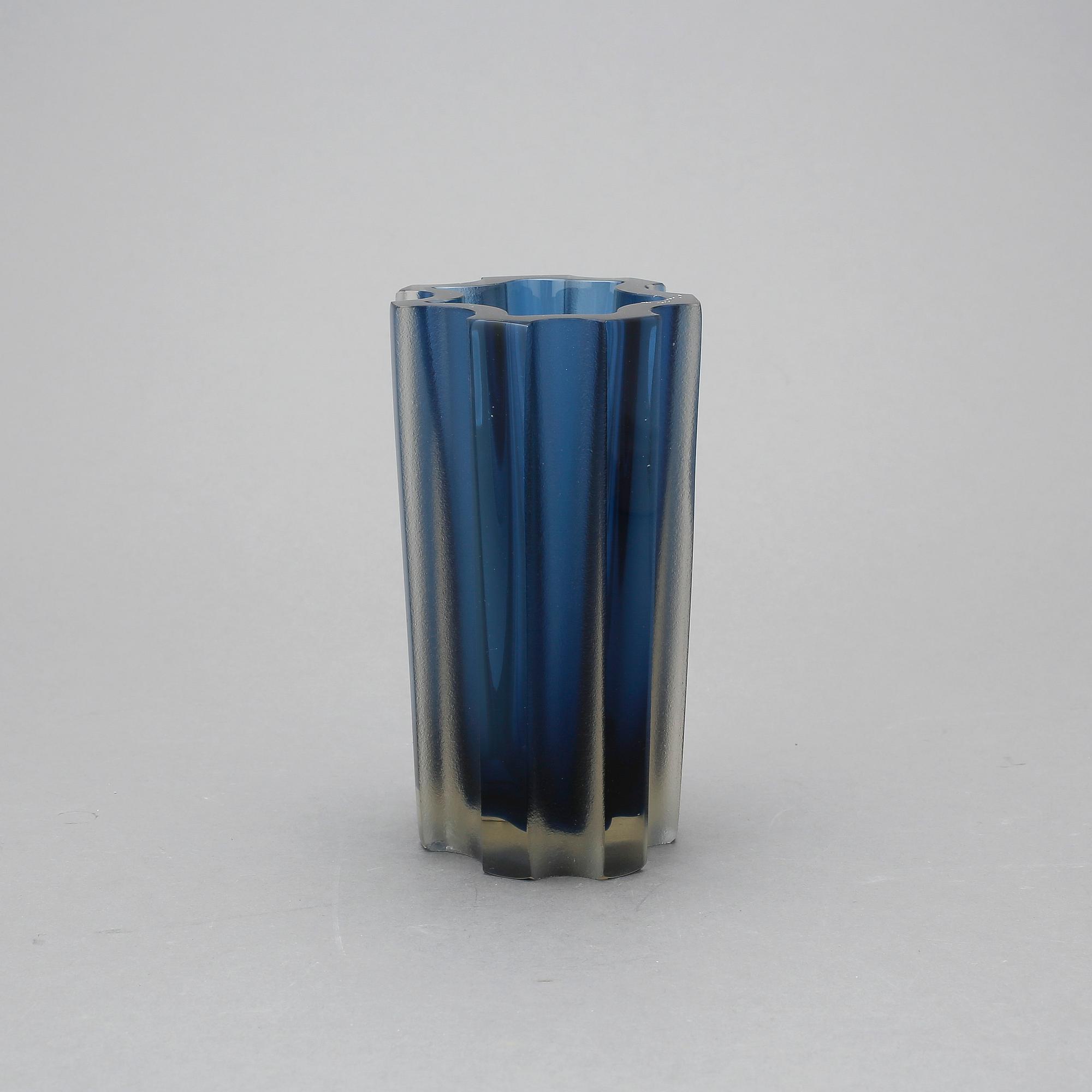 VAS, glas, Tapio Wirkkala, Iittala, 1960-70-tal.