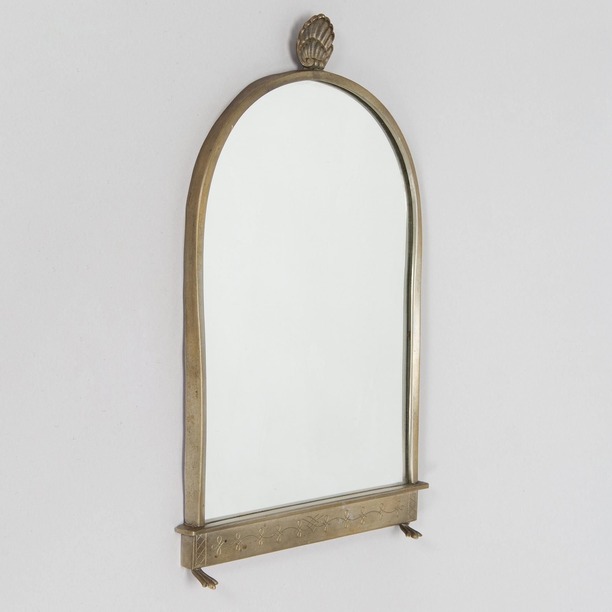Paavo Tynell, A 1930s mirror, model 3, Taito Oy Finland.