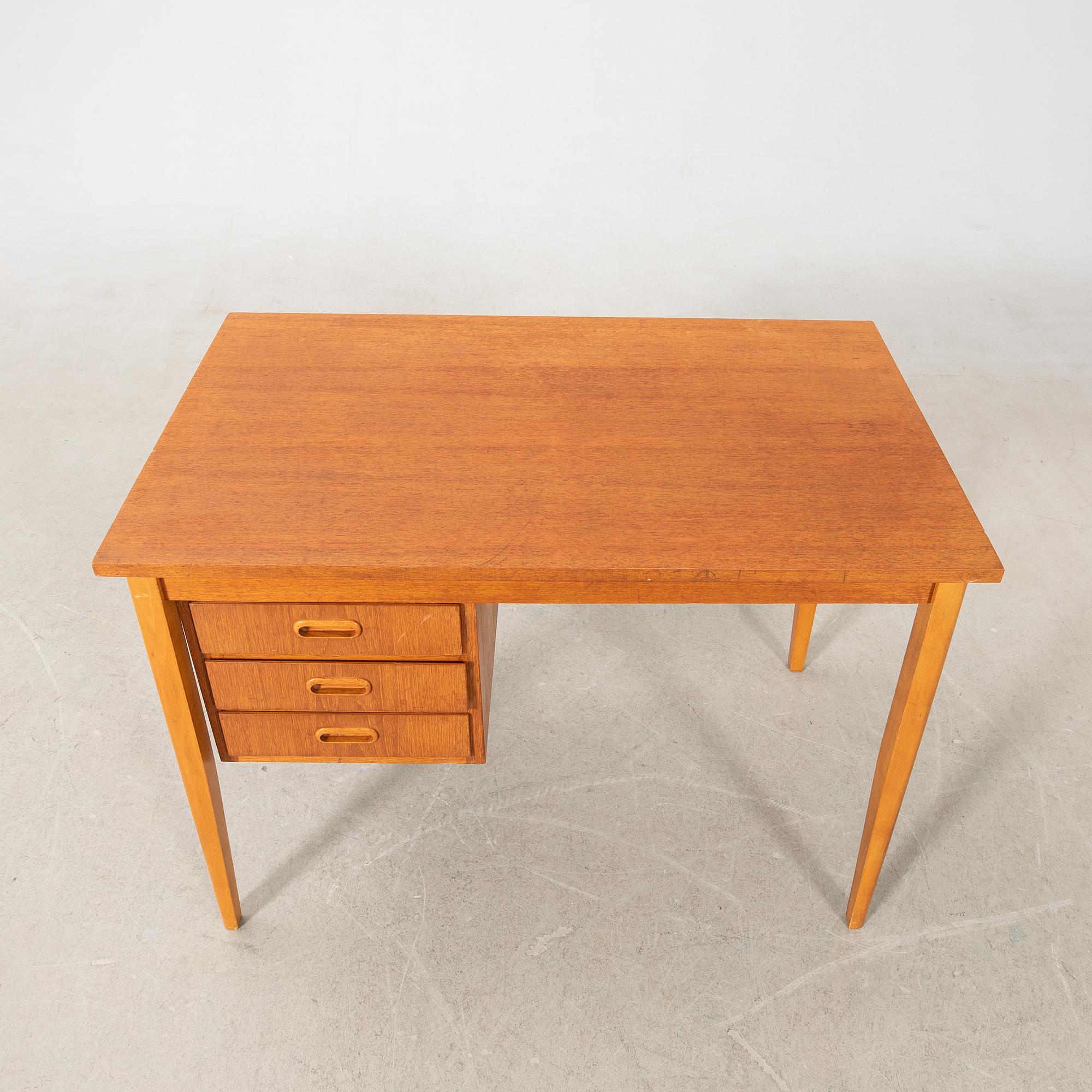 Desk, 1960s.