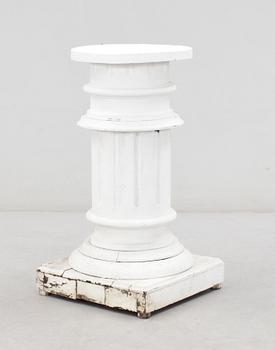 PIDESTAL, omkring 1900.