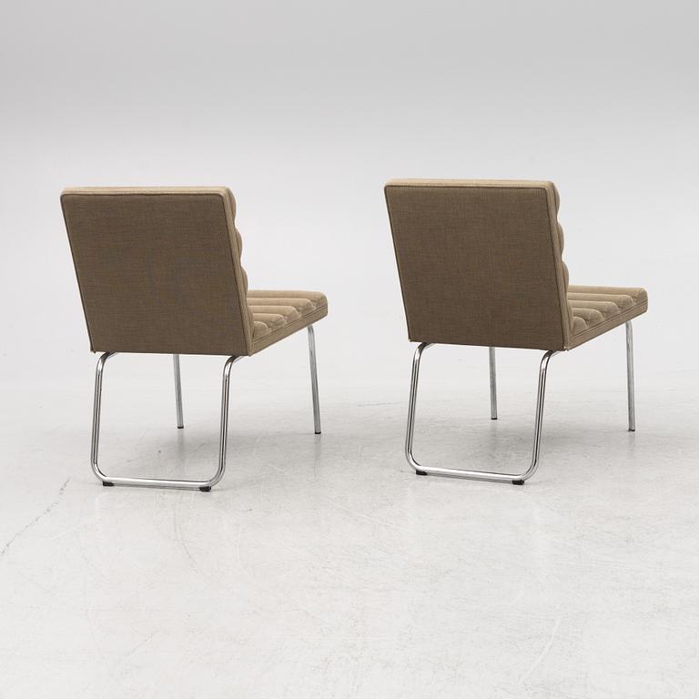 Gunilla Allard, chairs, a pair, "Chicago", Lammhults, 1999.