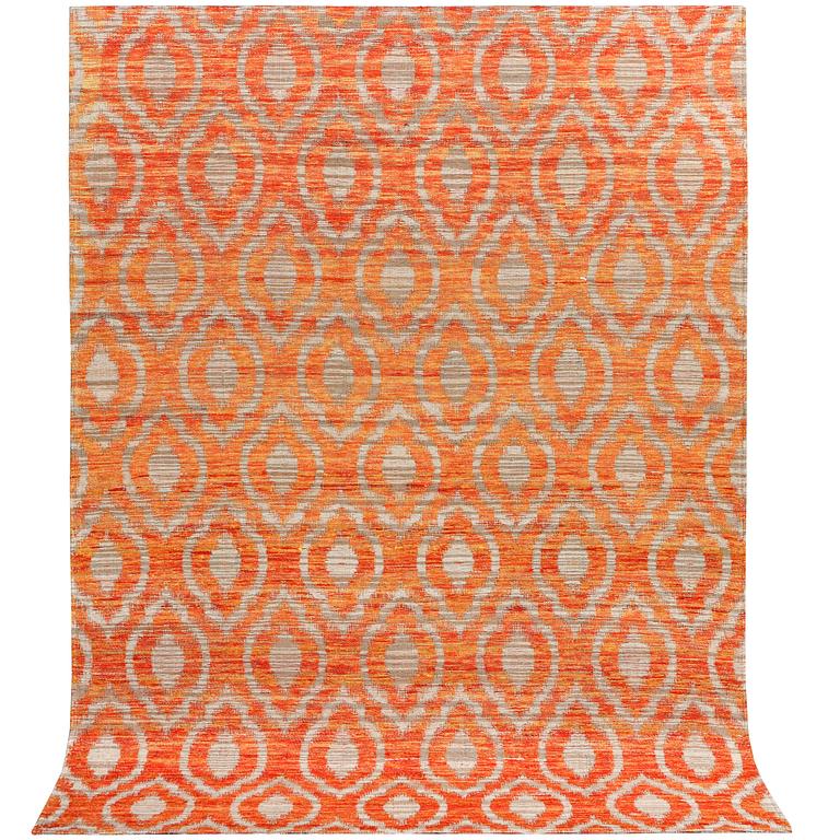 Matta, orientalsik, ca. 240 x 168 cm.