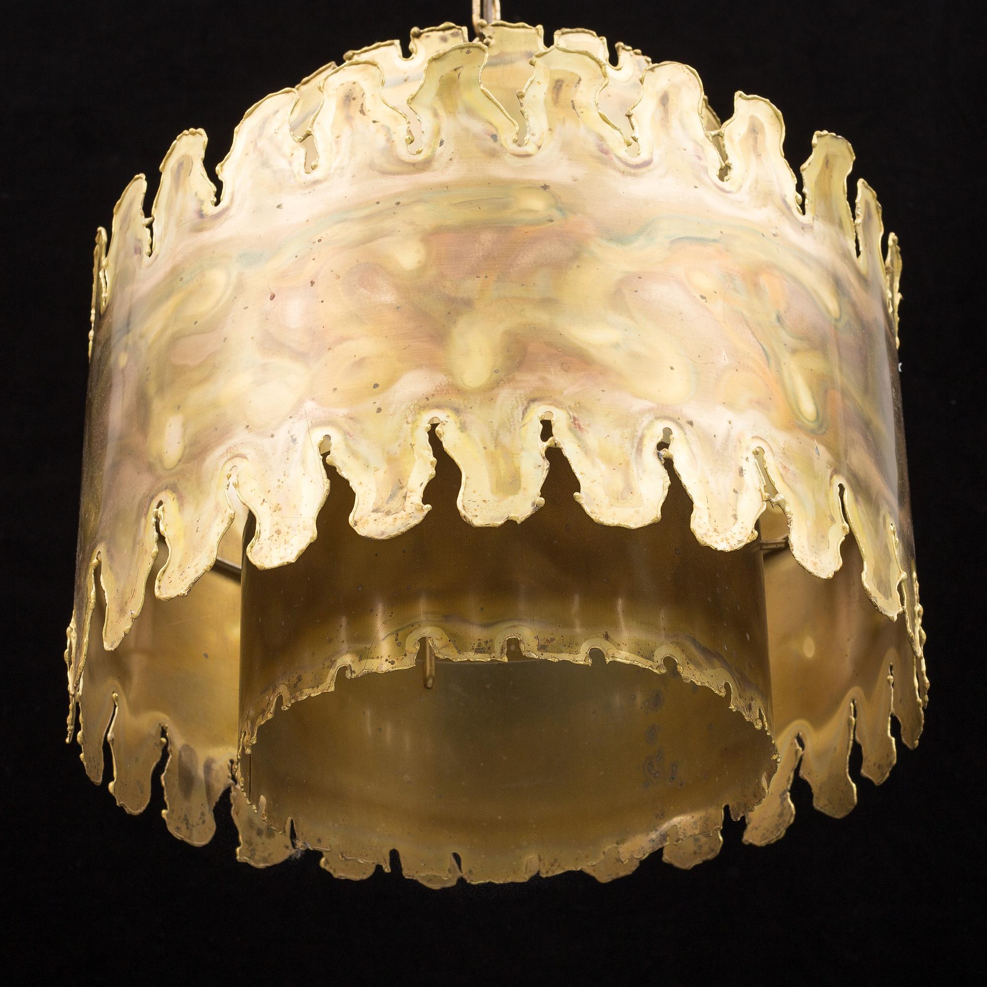 A ceiling lamp by Holm & Sörensen, Denmark, 20th century.