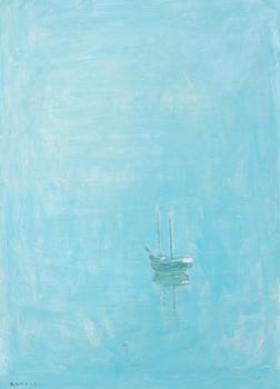 163. Gustav Rudberg, Blue ocean.