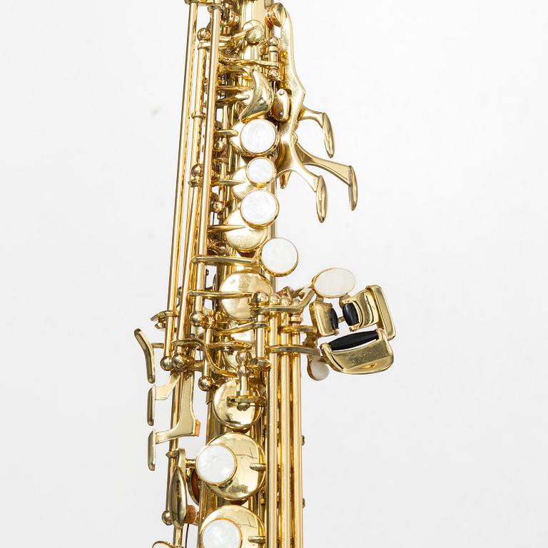 Trevor J. James, sopransaxofon, "Revolution 2"/ "The Hornet",  2000-tal, England.