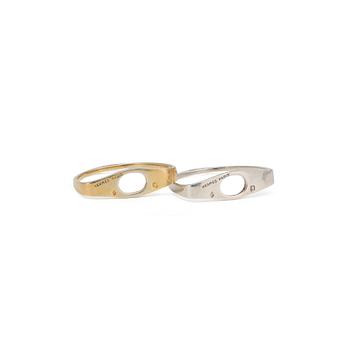 390. HERMÈS, a pair of serviette rings.