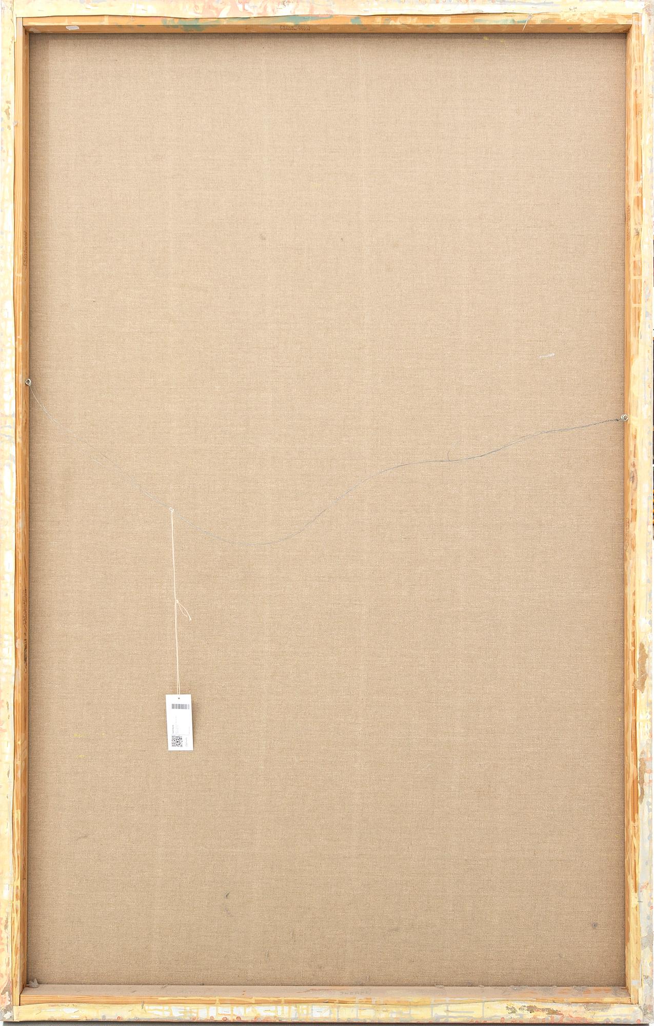 Bertil Warnolf, Composition with Lock.