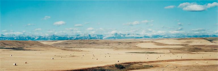 Wim Wenders, "At the Horizon: The Rocky Mountains, Montana 2000".