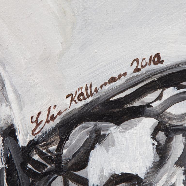 Elin Källman, "Jungfrusjö".