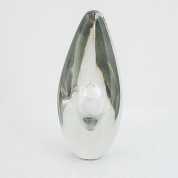 Timo Sarpaneva, skulptur, "Orkidé", Iittala, Finland 1953.