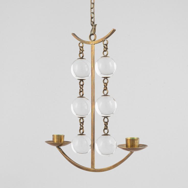 Sven-Erik Högberg, a chandelier, Gothenburg, 1971.