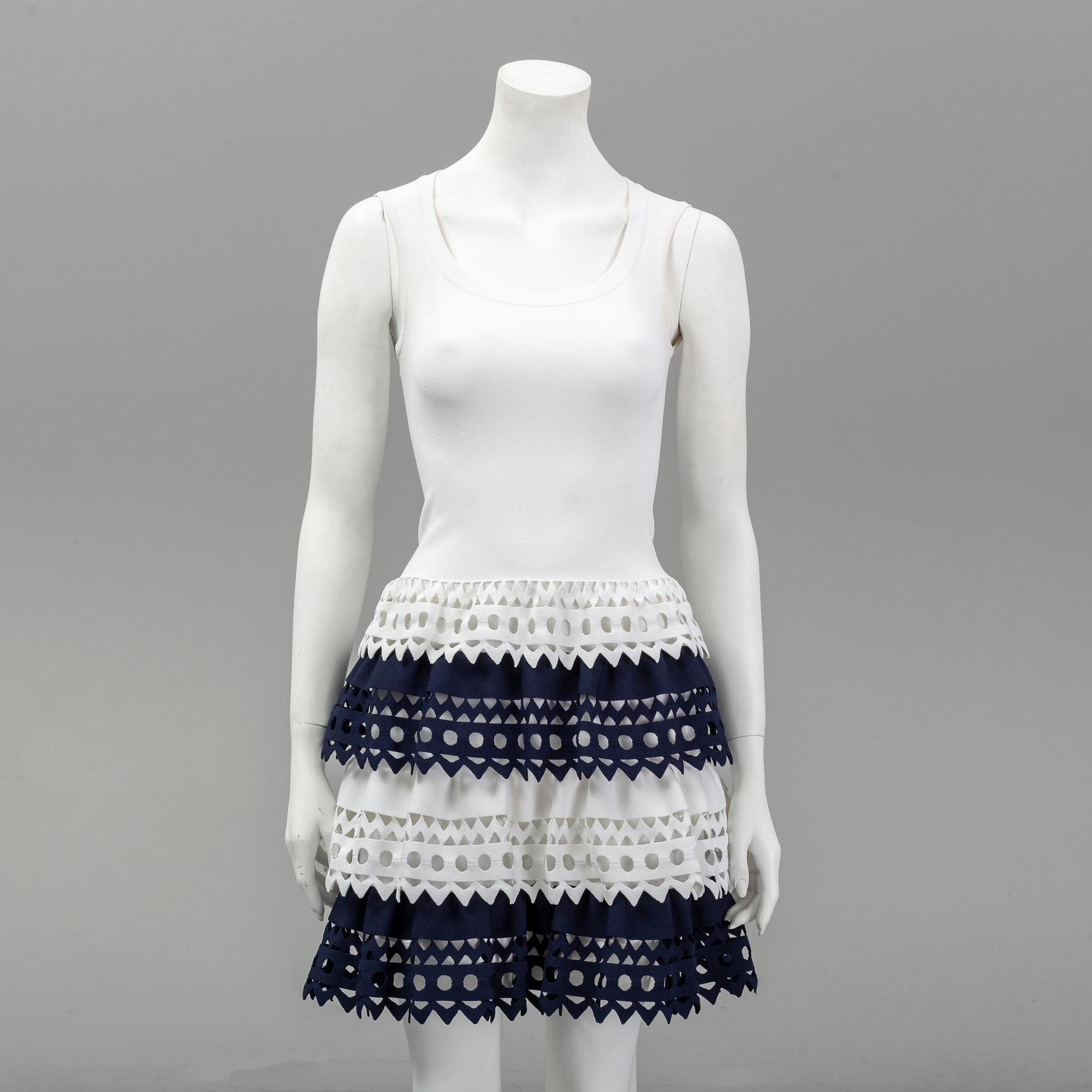 ALAIA, a dress, size ca small.